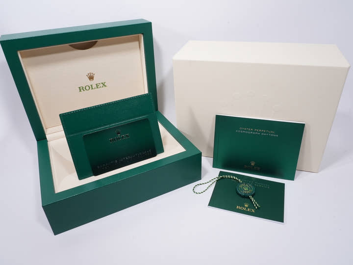 ロレックス デイトナ Ref.116518LN イエローゴールド ブラックxシャンパン文字盤