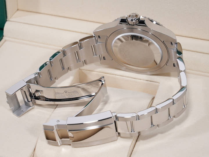 Rolex GMT-Master II Ref. 126710GRNR Stainless Steel Black Dial Oyster Bracelet