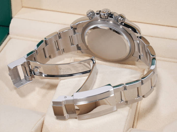 Rolex Daytona Ref. 126500LN Stainless Steel White Dial