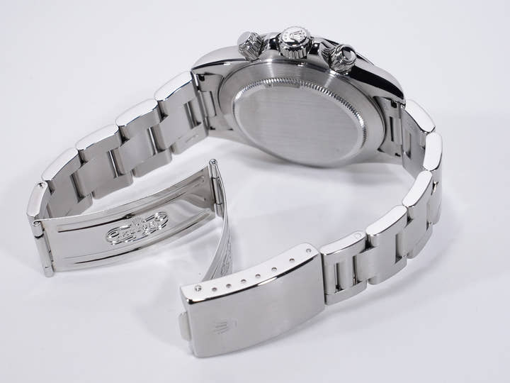 ロレックス デイトナ エルプリメロ Ref.16520 ステンレススチール ブラック文字盤