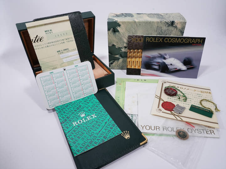 ロレックス デイトナ エルプリメロ Ref.16520 ステンレススチール ブラック文字盤