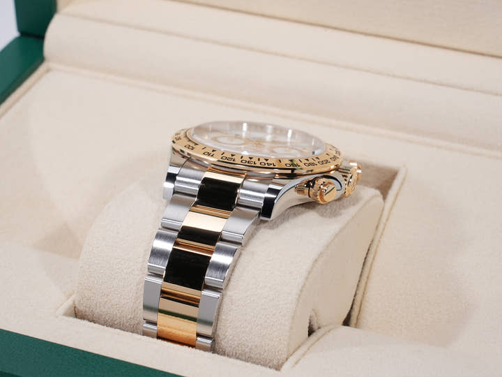 ロレックス デイトナ Ref.126503 ステンレススチール/イエローゴールド ホワイト文字盤 中古 w5oa2o56