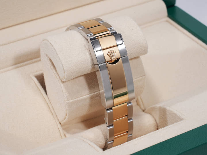 ロレックス デイトナ Ref.126503 ステンレススチール/イエローゴールド ホワイト文字盤 中古 w5oa2o56