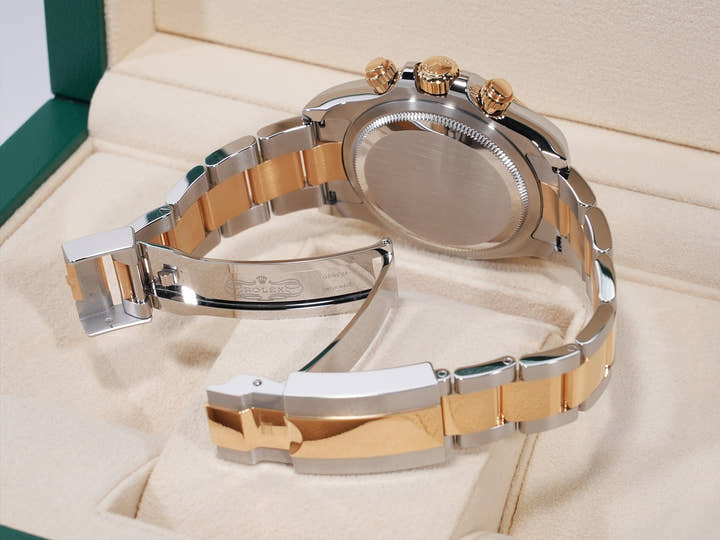 ロレックス デイトナ Ref.126503 ステンレススチール/イエローゴールド ホワイト文字盤 中古 w5oa2o56