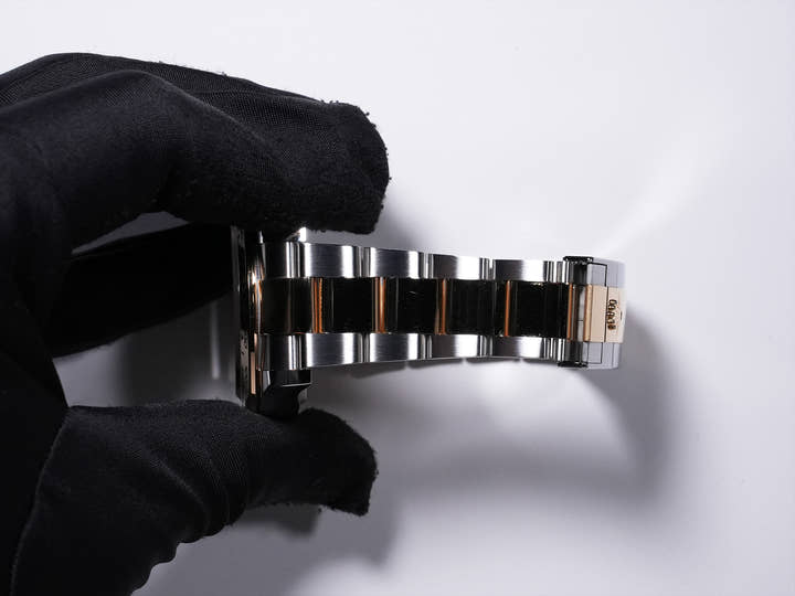 ロレックス デイトナ Ref.126503 ステンレススチール/イエローゴールド ホワイト文字盤 中古 w5oa2o56