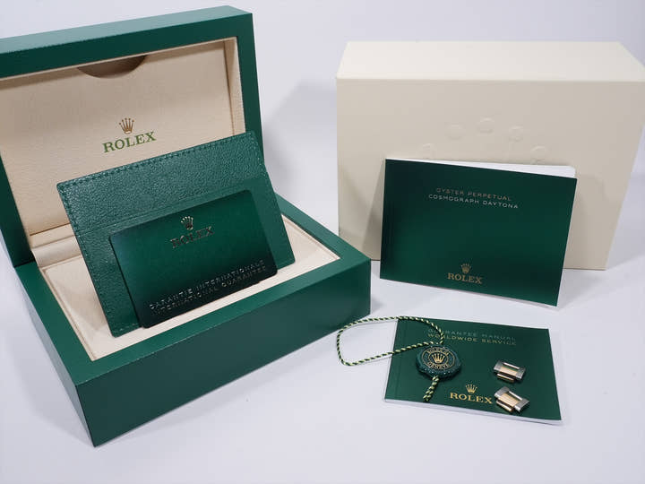 ロレックス デイトナ Ref.126503 ステンレススチール/イエローゴールド ホワイト文字盤 中古 w5oa2o56