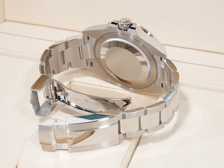 Rolex GMT-Master II Ref. 126710BLNR Stainless Steel Black Dial Oyster Bracelet