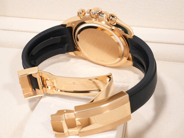 ロレックス デイトナ Ref.126518LN イエローゴールド ブラック文字盤 未使用 k8s75mfo