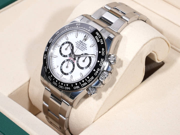 ロレックス デイトナ Ref.126500LN ステンレススチール ホワイト文字盤 未使用 87gpoi69