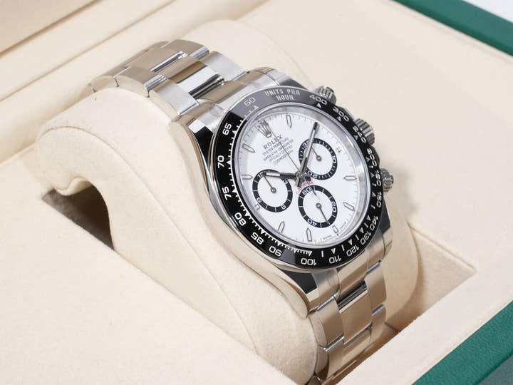ロレックス デイトナ Ref.126500LN ステンレススチール ホワイト文字盤 未使用 auqdux5s