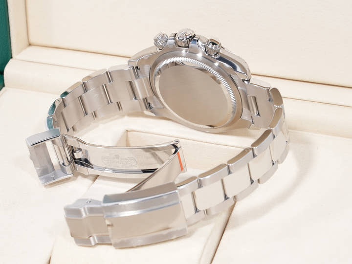 ロレックス デイトナ Ref.126500LN ステンレススチール ホワイト文字盤 未使用 auqdux5s