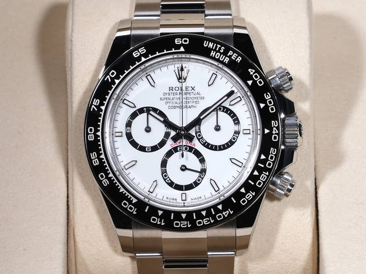 ロレックス デイトナ Ref.126500LN ステンレススチール ホワイト文字盤