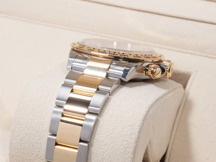 ロレックス デイトナ Ref.116503 ステンレススチール/イエローゴールド ブラック文字盤 美品 6c8bket2