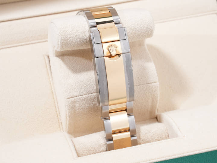 ロレックス デイトナ Ref.116503 ステンレススチール/イエローゴールド ブラック文字盤 美品 6c8bket2