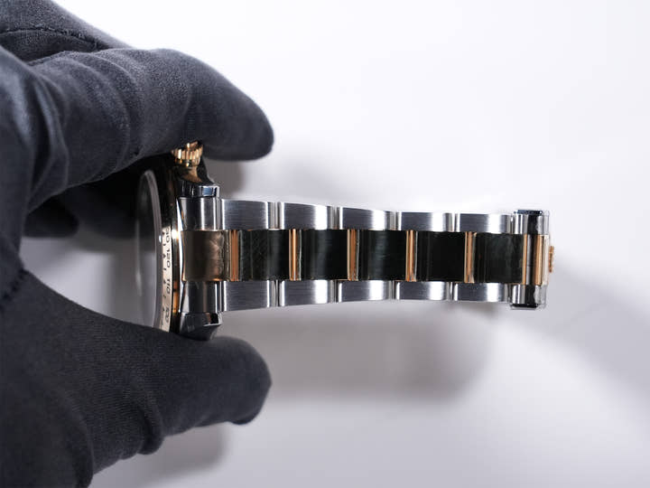 ロレックス デイトナ Ref.116503 ステンレススチール/イエローゴールド ブラック文字盤 美品 6c8bket2