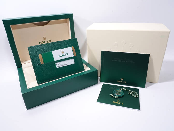 ロレックス デイトナ Ref.116503 ステンレススチール/イエローゴールド ブラック文字盤 美品 6c8bket2