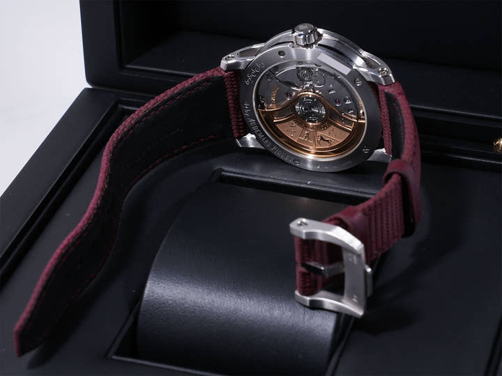 オーデマピゲ CODE 11.59 バイ オーデマ ピゲ Ref.15210BC.OO.A500KB.01 ホワイトゴールド スモークバーガンディーラッカー文字盤 中古 9wv6k6m5