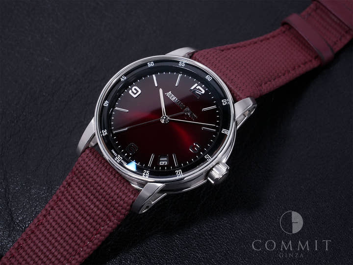 オーデマピゲ CODE 11.59 バイ オーデマ ピゲ Ref.15210BC.OO.A500KB.01 ホワイトゴールド スモークバーガンディーラッカー文字盤 中古 9wv6k6m5