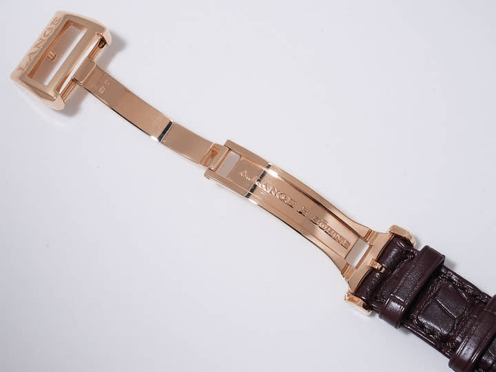 A. Lange & Söhne 1815 Chronograph Ref. 414.032 Pink Gold Silver Dial Pre-owned (Used) 7wd7qhuh