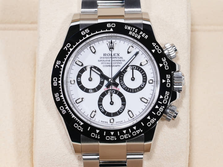 ロレックス デイトナ Ref.116500LN ステンレススチール ホワイト文字盤 未使用 umh68n2s