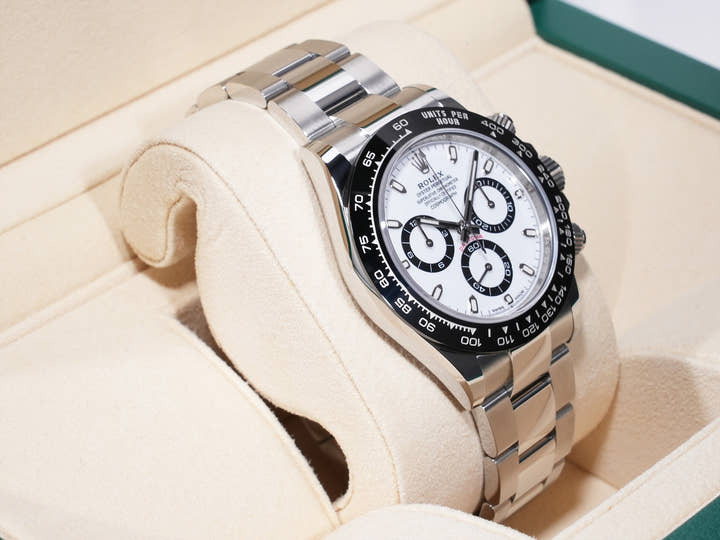 ロレックス デイトナ Ref.116500LN ステンレススチール ホワイト文字盤 未使用 umh68n2s