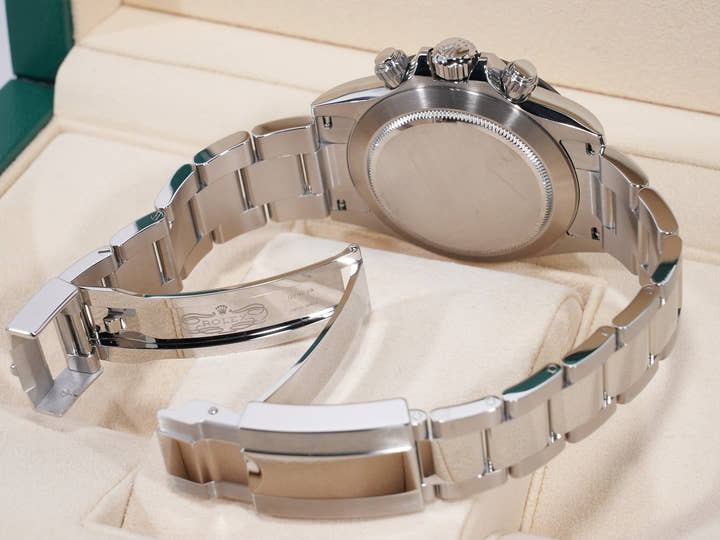 ロレックス デイトナ Ref.116500LN ステンレススチール ホワイト文字盤 未使用 umh68n2s