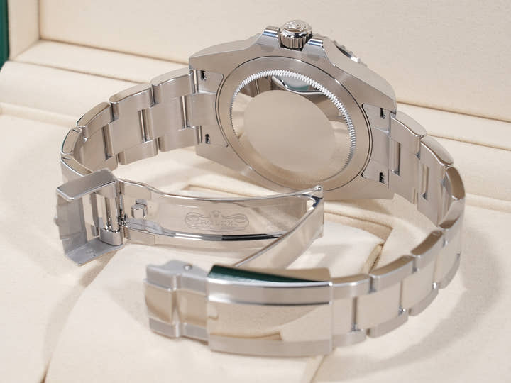 Rolex GMT-Master II Ref. 126710GRNR Stainless Steel Black Dial Oyster Bracelet Unused 7wwjb6sr