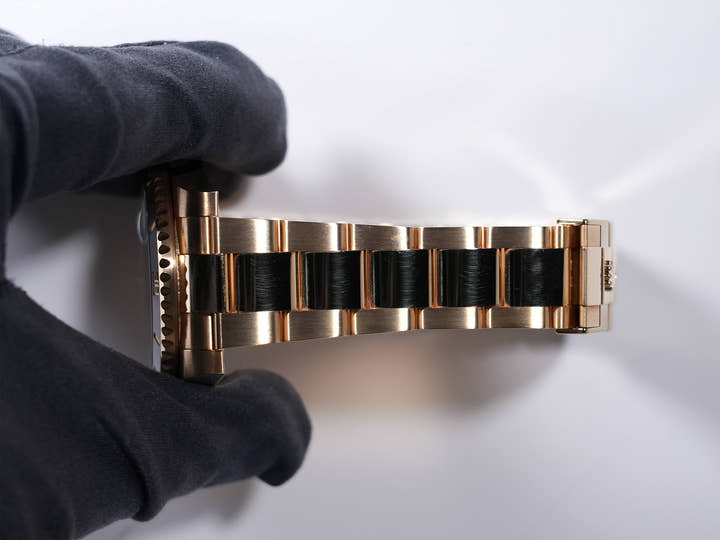 ロレックス サブマリーナー デイト Ref.116618LN イエローゴールド ブラック文字盤 極美品 i7styddw