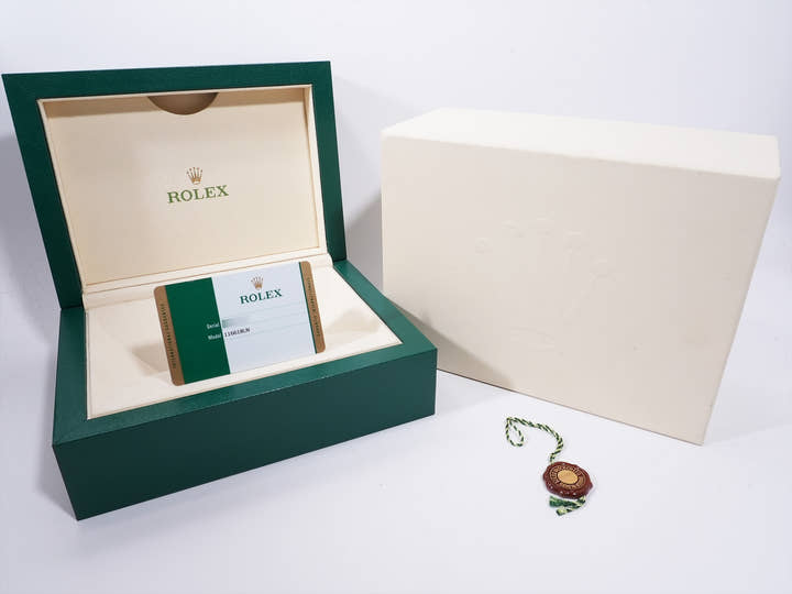 ロレックス サブマリーナー デイト Ref.116618LN イエローゴールド ブラック文字盤 極美品 i7styddw