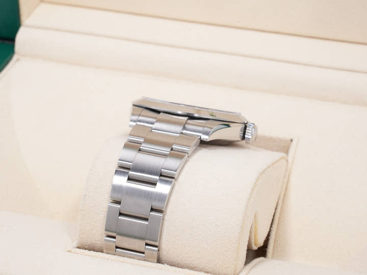 ロレックス エクスプローラー40 Ref.224270 ステンレススチール ブラック文字盤 オイスターブレスレット 中古 b9mar5nj