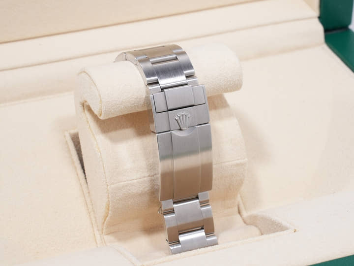 ロレックス エクスプローラー40 Ref.224270 ステンレススチール ブラック文字盤 オイスターブレスレット 中古 b9mar5nj