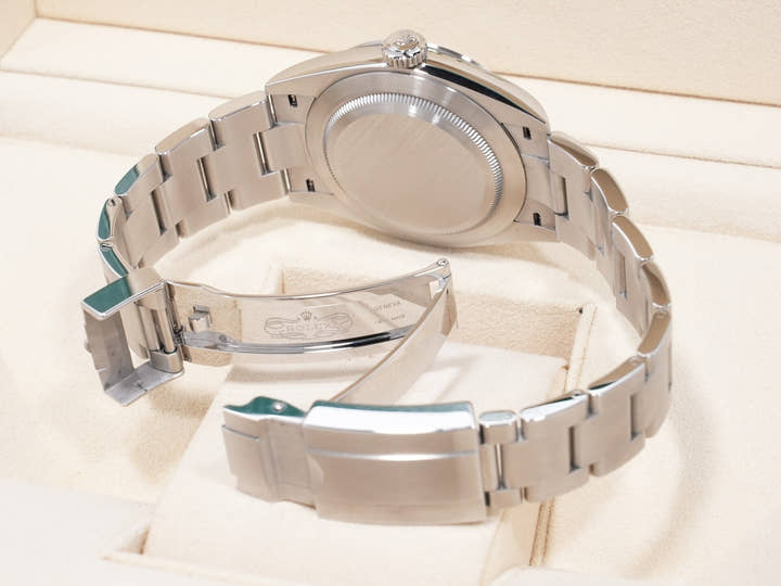 ロレックス エクスプローラー40 Ref.224270 ステンレススチール ブラック文字盤 オイスターブレスレット 中古 b9mar5nj