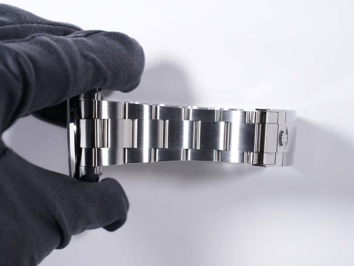 ロレックス エクスプローラー40 Ref.224270 ステンレススチール ブラック文字盤 オイスターブレスレット 中古 b9mar5nj