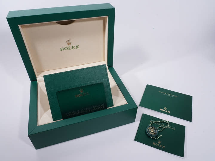 ロレックス エクスプローラー40 Ref.224270 ステンレススチール ブラック文字盤 オイスターブレスレット 中古 b9mar5nj