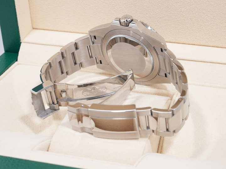 Rolex GMT-Master II Ref. 126710BLNR Stainless Steel Black Dial Oyster Bracelet