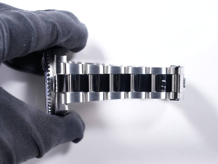 Rolex GMT-Master II Ref. 126710BLNR Stainless Steel Black Dial Oyster Bracelet