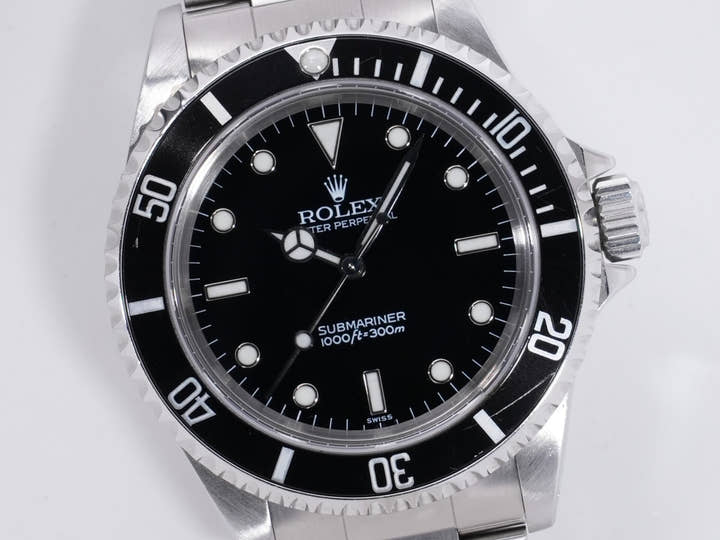 Rolex Submariner No-Date Ref. 14060 Stainless Steel Black Dial