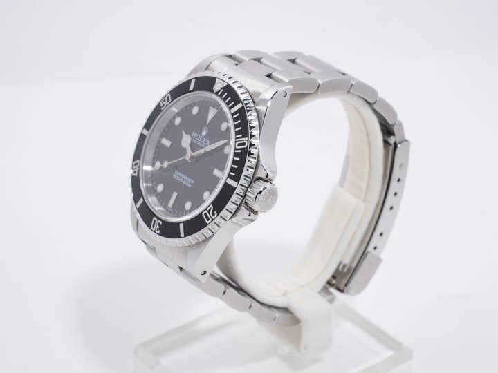 Rolex Submariner No-Date Ref. 14060 Stainless Steel Black Dial