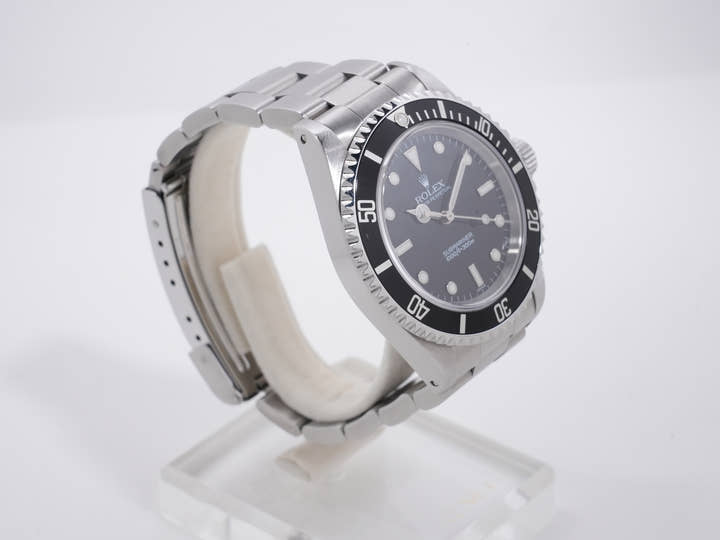 Rolex Submariner No-Date Ref. 14060 Stainless Steel Black Dial