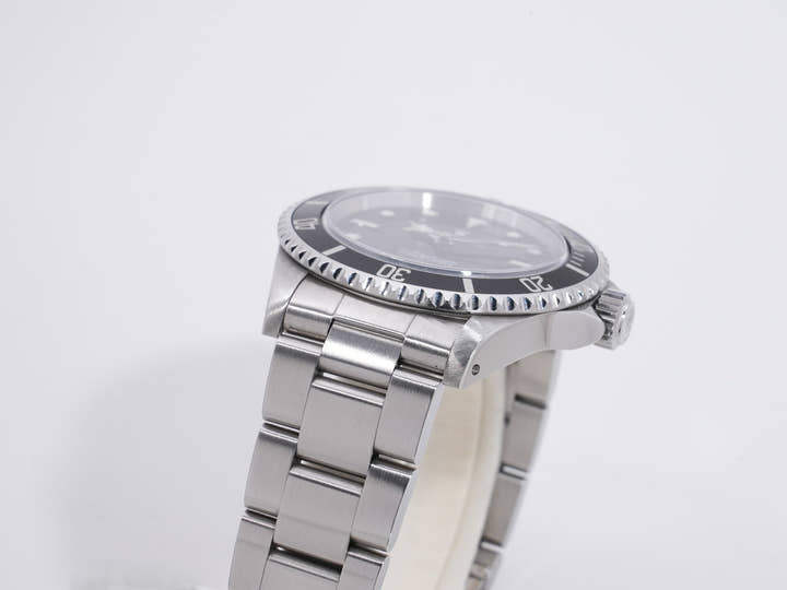 Rolex Submariner No-Date Ref. 14060 Stainless Steel Black Dial