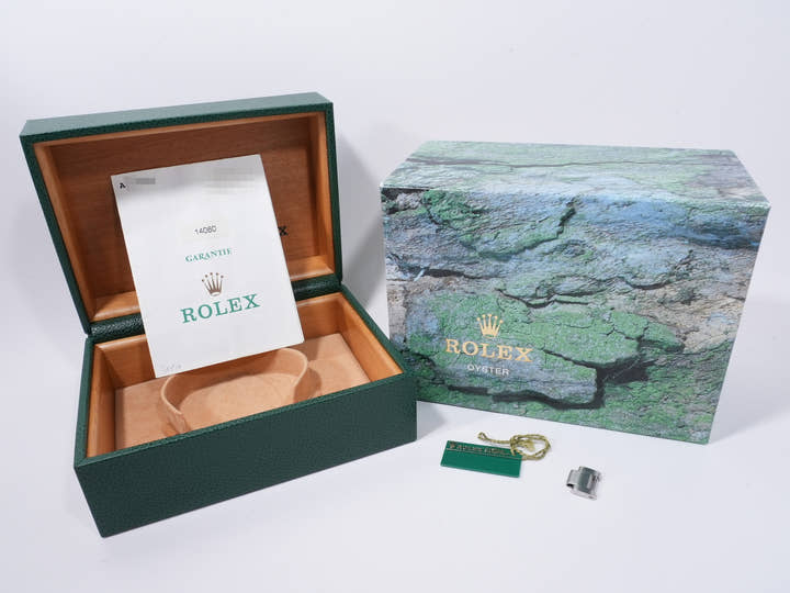 Rolex Submariner No-Date Ref. 14060 Stainless Steel Black Dial