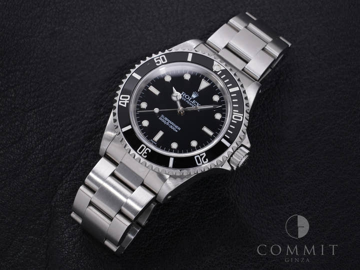 Rolex Submariner No-Date Ref. 14060 Stainless Steel Black Dial