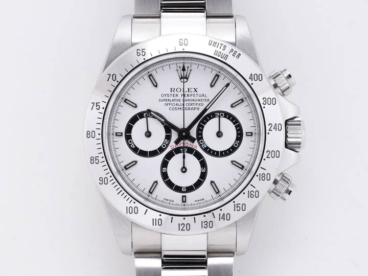 Rolex Daytona El Primero Ref. 16520 Stainless Steel White Dial