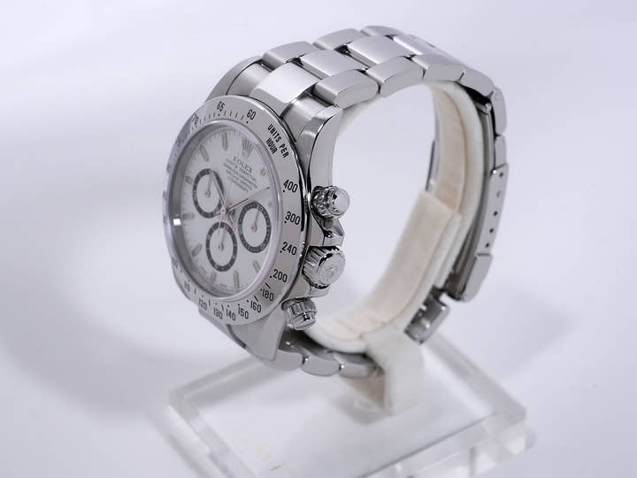 Rolex Daytona El Primero Ref. 16520 Stainless Steel White Dial