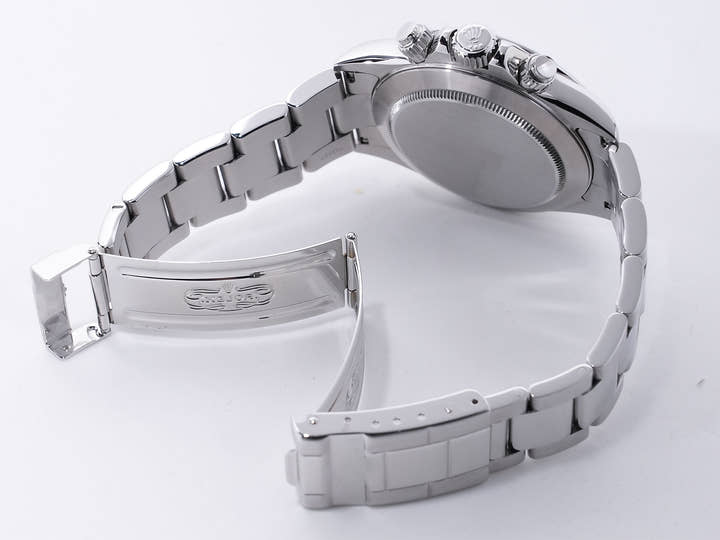 Rolex Daytona El Primero Ref. 16520 Stainless Steel White Dial