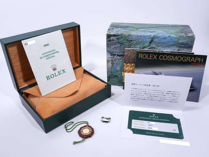 Rolex Daytona El Primero Ref. 16520 Stainless Steel White Dial