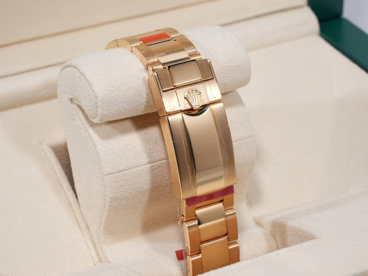 ロレックス デイトナ Ref.116528 イエローゴールド シャンパンxブラック文字盤 デッドストック 9k7s5d7y