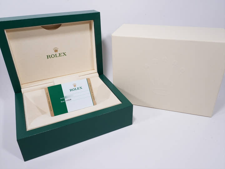 ロレックス デイトナ Ref.116528 イエローゴールド シャンパンxブラック文字盤 デッドストック 9k7s5d7y