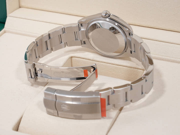 ロレックス オイスターパーペチュアル31 Ref.277200 ステンレススチール ベージュ文字盤 未使用 h4of5xgd