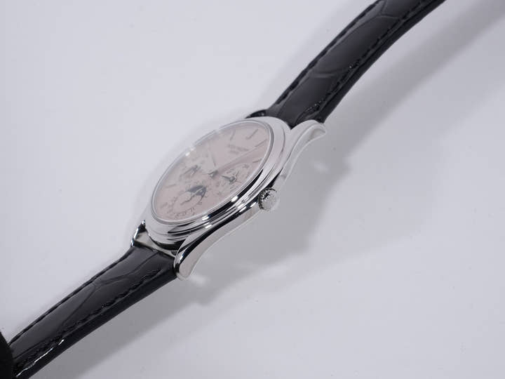 Patek Philippe Perpetual Calendar Ref. 3940P Platinum Silver Dial Pre-owned s2sum9ee